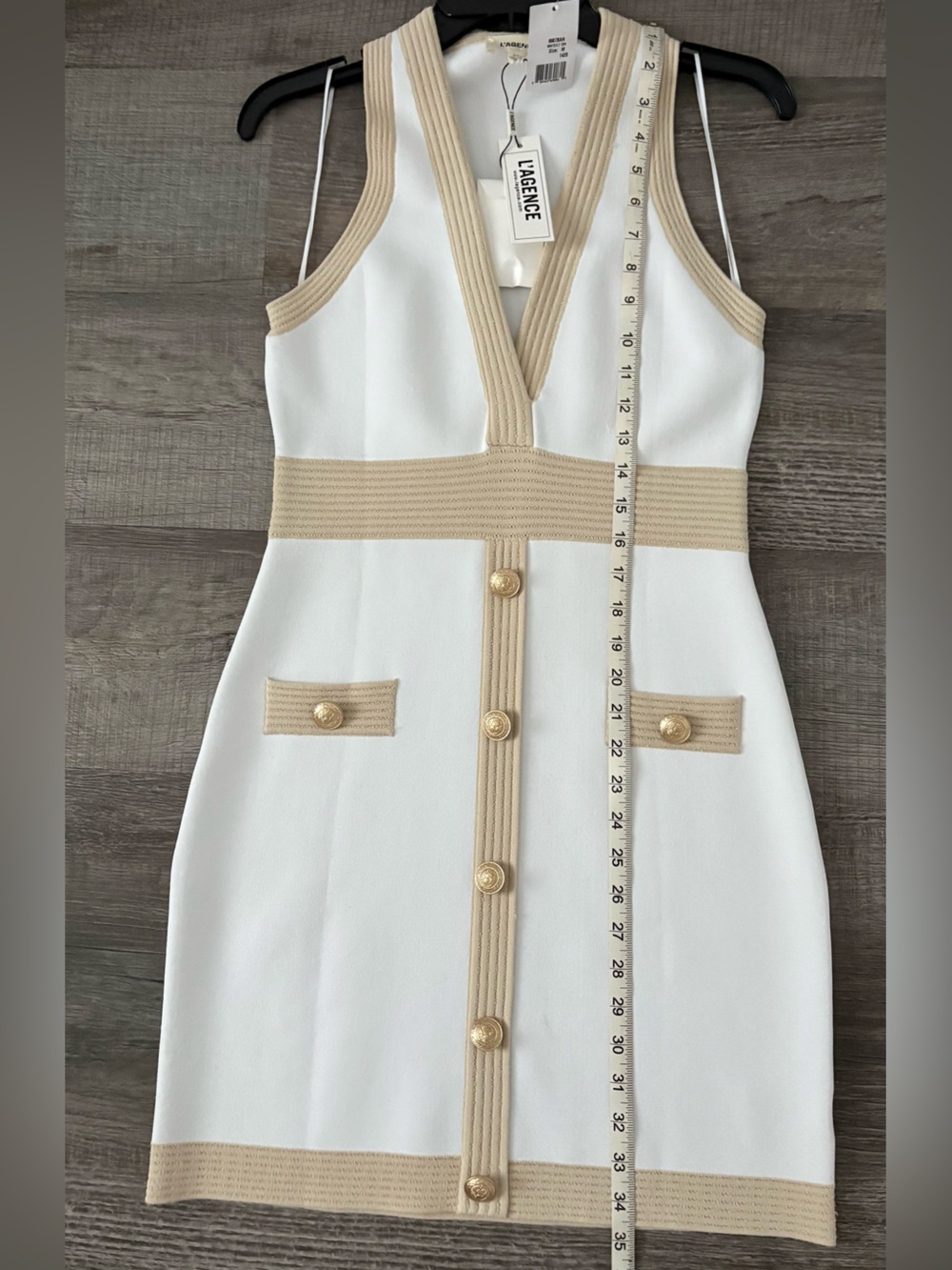 L’AGENCE dress - Picture 5 of 6